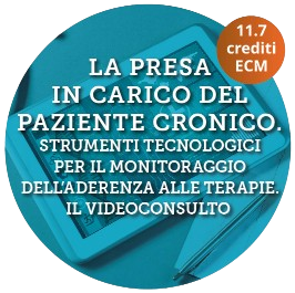 corso ecm fondazione francesco cannavo - La presa in carico del paziente cronico - strumenti tecnologici per il monitoraggio dell'aderenza alle terapie