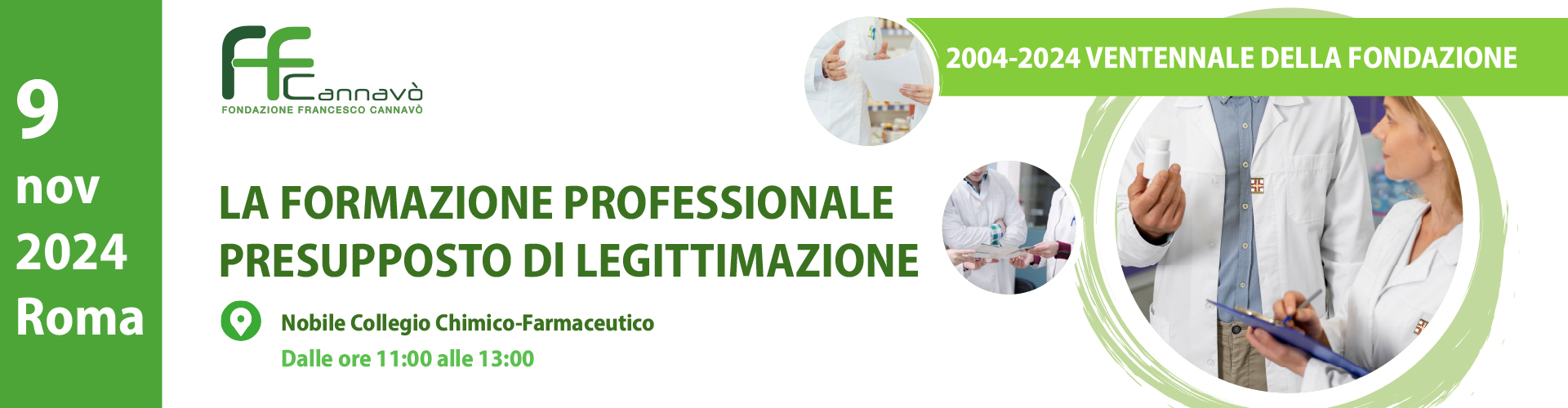 LA FORMAZIONE PROFESSIONALE PRESUPPOSTO DI LEGITTIMAZIONE